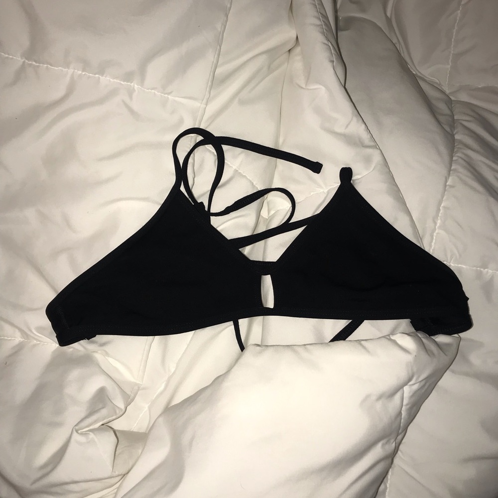 Black Jolyn swimming top